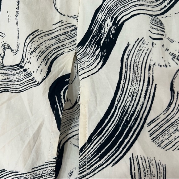 Anthropologie JUST Female Paperstrap Brush Stroke Prints Sz XS Dress Party Vacay - Picture 14 of 16